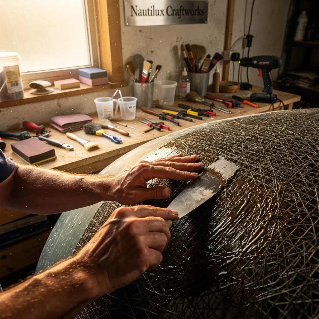 Propelleru balansēšana, lai nodrošinātu efektīvu darbību.